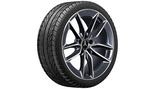 AMG 5-twin-spoke wheel 48.3 cm (19 inch), high-sheen