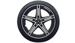 AMG 5-twin-spoke wheel 50.8 cm (20 inch), high-sheen