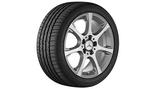 Zevenspaaks velg 43,2 cm (17 inch), Glanzend