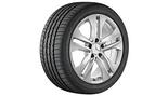 Vijf-dubbelspaaks velg 43,2 cm (17 inch), Gespoten
