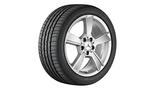 Vijfspaaks velg 43,2 cm (17 inch)