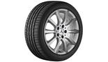 Tienspaaks velg 43,2 cm (17 inch)