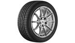 10-spoke wheel 43.2 cm (17 inch), painted