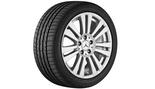 Zeven-dubbelspaaks velg 43,2 cm (17 inch), Gespoten