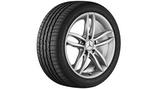 Vijf-dubbelspaaks velg 43,2 cm (17 inch)