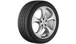 5-spoke wheel 45.7 cm (18 inch), painted