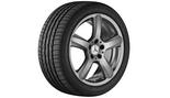 5-spoke wheel 45.7 cm (18 inch)