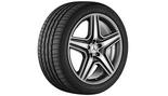 AMG 5-spoke wheel 50.8 cm (20 inch), high-sheen