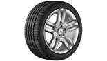 5-twin-spoke wheel 50.8 cm (20 inch), painted