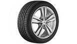 5-twin-spoke wheel 48.3 cm (19 inch), painted