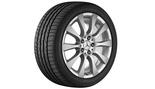 10-spoke wheel 45.7 cm (18 inch), painted