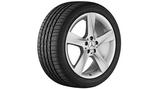 5-spoke wheel 48.3 cm (19 inch), painted