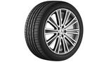 10-spoke wheel 50.8 cm (20 inch), high-sheen