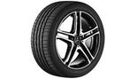 AMG 5-twin-spoke wheel 53.3 cm (21-inch), high-sheen