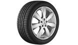 7-spoke wheel 48.3 cm (19 inch), painted