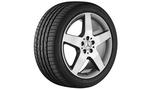 AMG 5-spoke wheel 48.3 cm (19 inch), painted