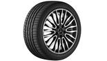 Multi-spoke wheel 45.7 cm (18 inch), high-sheen