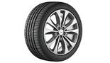 10-spoke wheel 50.8 cm (20 inch), high-sheen