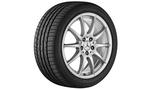 10-spoke wheel 45.7 cm (18 inch), painted