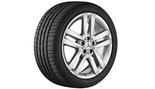 5-twin-spoke wheel 48.3 cm (19 inch), painted