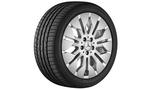 7-twin-spoke wheel 45.7 cm (18 inch), painted