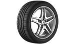 AMG 5-twin-spoke wheel 53.3 cm (21-inch), high-sheen
