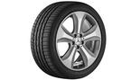 5-spoke wheel 48.3 cm (19 inch), high-sheen