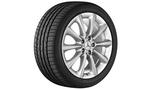 10-spoke wheel 45.7 cm (18 inch), painted
