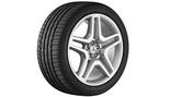 AMG 5-twin-spoke wheel 53.3 cm (21-inch), high-sheen