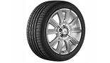 5-twin-spoke wheel 48.3 cm (19 inch), painted