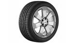 7-spoke wheel 45.7 cm (18 inch), painted