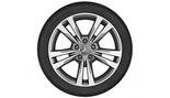 5-twin-spoke wheel 48.3 cm (19 inch), high-sheen