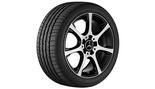 Zevenspaaks velg 43,2 cm (17 inch), Glanzend