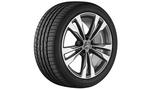 5-twin-spoke wheel 48.3 cm (19 inch), high-sheen