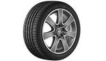 7-spoke wheel 45.7 cm (18 inch), high-sheen