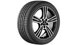 Vijfspaaks velg 43,2 cm (17 inch), Glanzend