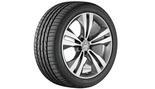 5-twin-spoke wheel 45.7 cm (18 inch), high-sheen