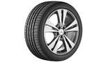 5-twin-spoke wheel 48.3 cm (19 inch), high-sheen