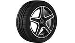 AMG 5-spoke wheel 48.3 cm (19 inch), high-sheen