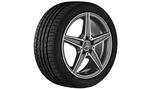 AMG 5-spoke wheel 45.7 cm (18 inch), high-sheen