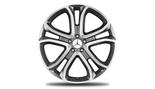 5-twin-spoke wheel 53.3 cm (21-inch), high-sheen