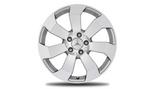 7-spoke wheel 45.7 cm (18 inch), painted