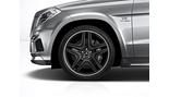 AMG 5-twin-spoke wheel 53.3 cm (21-inch), high-sheen rim flange