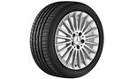 Multi-spoke wheel 43.2 cm (17 inch), painted