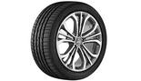 5-triple-spoke wheel 48.3 cm (19 inch), high-sheen