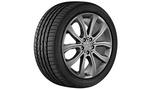 5-twin-spoke wheel 48.3 cm (19 inch), painted