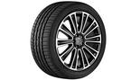 10-spoke wheel 50.8 cm (20 inch), high-sheen