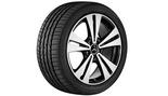 5-twin-spoke wheel 48.3 cm (19 inch), high-sheen