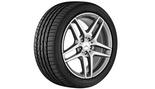 AMG 5-twin-spoke wheel 48.3 cm (19 inch), high-sheen