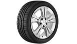 5-twin-spoke wheel 43.2 cm (17 inch), painted